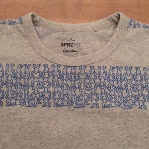 Keith Haring UNIQLO t-shirt men’s size med.